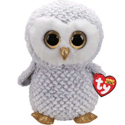 Maskotka TY Beanie Boos Owlette - Biała sowa 42 cm Maskotka TY Beanie Boos Owlette - Biała sowa 42 cm