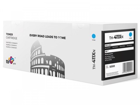 Toner do HP CLJ M452/477 CY TH-411XN 100% new Toner do HP CLJ M452/477 CY TH-411XN 100% new