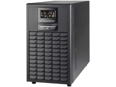 UPS On-Line 1/1 fazy 3000VA CG PF1, USB/RS232, 8x IEC C13, 1x IEC C19, EPO UPS On-Line 1/1 fazy 3000VA CG PF1, USB/RS232, 8x IEC C13, 1x IEC C19, EPO
