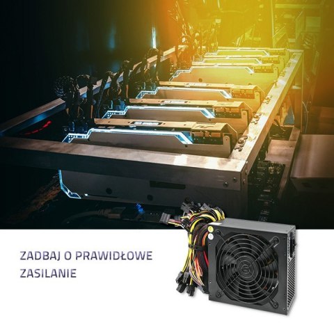 Zasilacz ATX | 1600W | 80 Plus Gold | Bitcoin Miner Zasilacz ATX | 1600W | 80 Plus Gold | Bitcoin Miner