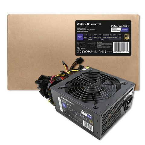 Zasilacz ATX | 1600W | 80 Plus Gold | Bitcoin Miner Zasilacz ATX | 1600W | 80 Plus Gold | Bitcoin Miner