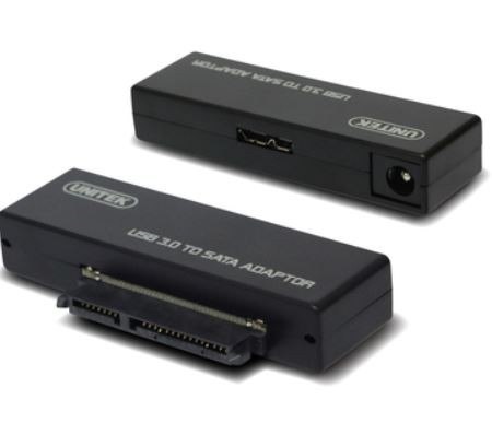 Adapter USB3.0 - SATA III HDD/SSD 2,5/3,5; Y-1039 Adapter USB3.0 - SATA III HDD/SSD 2,5/3,5; Y-1039
