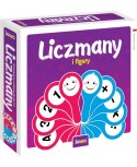 Gra Liczmany - układanka edukacyjna