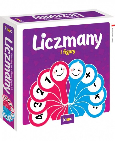 Gra Liczmany - układanka edukacyjna Gra Liczmany - układanka edukacyjna