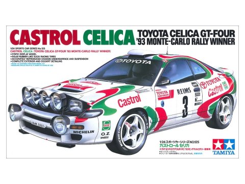 Model plastikowy Castrol Celica Model plastikowy Castrol Celica