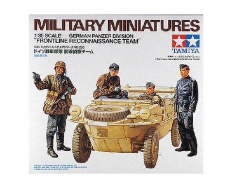 Model plastikowy German Panzer Division "Frontline Reconnaissance Team" Model plastikowy German Panzer Division "Frontline Reconnaissance Team"