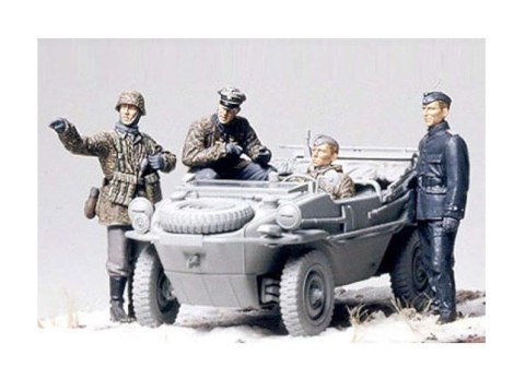 Model plastikowy German Panzer Division "Frontline Reconnaissance Team" Model plastikowy German Panzer Division "Frontline Reconnaissance Team"