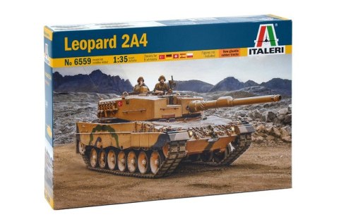 Model plastikowy Leopard 2A4 Model plastikowy Leopard 2A4