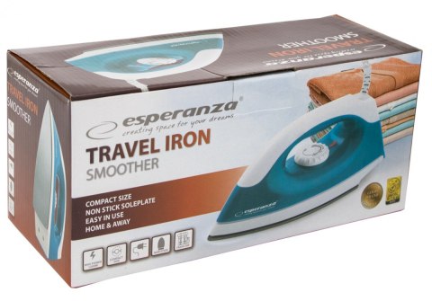 ŻELAZKO TURYSTYCZNE SMOOTHER 1200W ŻELAZKO TURYSTYCZNE SMOOTHER 1200W