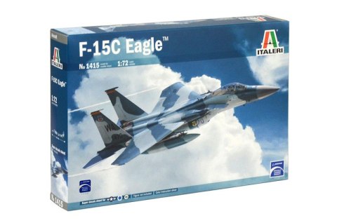 Model plastikowy F-15C Eagle Model plastikowy F-15C Eagle