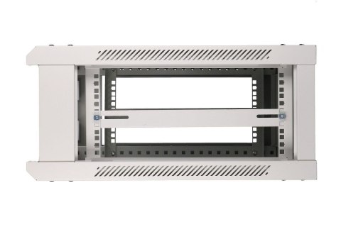 Szafka wisząca rack 4U 600x600 szara szklane drzwi Szafka wisząca rack 4U 600x600 szara szklane drzwi