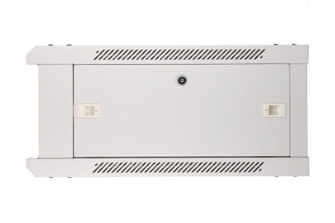 Szafka wisząca rack 4U 600x600 szara szklane drzwi Szafka wisząca rack 4U 600x600 szara szklane drzwi