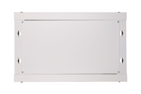 Szafka wisząca rack 4U 600x600 szara szklane drzwi Szafka wisząca rack 4U 600x600 szara szklane drzwi
