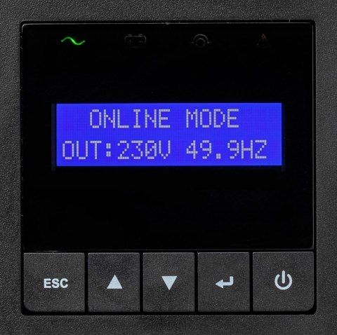 9SX 1000i Rack2U LCD/USB/RS232 9SX 1000i Rack2U LCD/USB/RS232