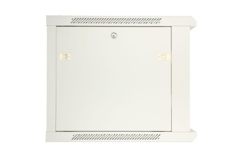 Szafka wisząca rack 12U 600x450 szara metalowe drzwi Szafka wisząca rack 12U 600x450 szara metalowe drzwi
