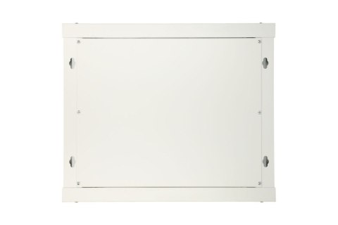 Szafka wisząca rack 12U 600x450 szara metalowe drzwi Szafka wisząca rack 12U 600x450 szara metalowe drzwi