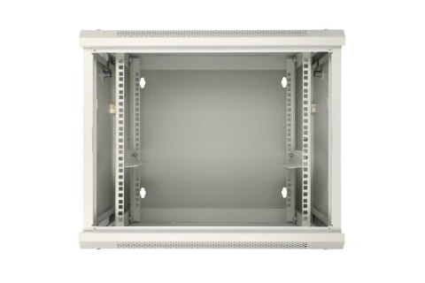 Szafka wisząca rack 9U 600x600 szara dwusekcyjna Szafka wisząca rack 9U 600x600 szara dwusekcyjna