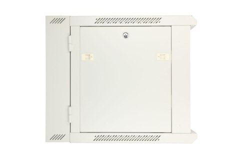Szafka wisząca rack 9U 600x600 szara dwusekcyjna Szafka wisząca rack 9U 600x600 szara dwusekcyjna