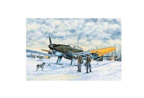 Model plastikowy Junkers Ju-87B -2/U-4 Stuka Model plastikowy Junkers Ju-87B -2/U-4 Stuka