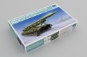 Model plastikowy Wyrzutnia 2P16 z pociskiem 2k6 Luna