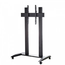 TRV200 Wózek wideokonferencyjny do monitorów 75-86 cali VESA 100×100 - 900×600 120KG 480-1770 mm
