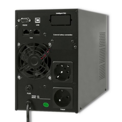Zasilacz awaryjny UPS, on-line, czysta fala sinusoidalna, 1KVA, 800W, LCD, USB Zasilacz awaryjny UPS, on-line, czysta fala sinusoidalna, 1KVA, 800W, LCD, USB