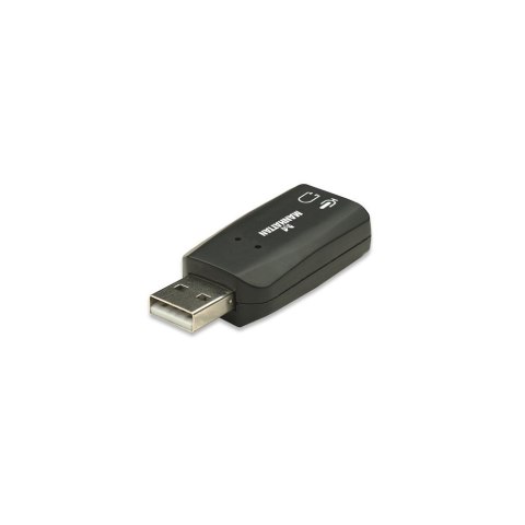 Karta dźwiękowa Hi-Speed USB 3-D Karta dźwiękowa Hi-Speed USB 3-D