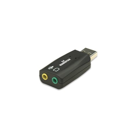 Karta dźwiękowa Hi-Speed USB 3-D Karta dźwiękowa Hi-Speed USB 3-D