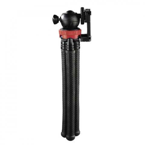 Mini statyw 3w1 flexpro 27cm czerwony Mini statyw 3w1 flexpro 27cm czerwony
