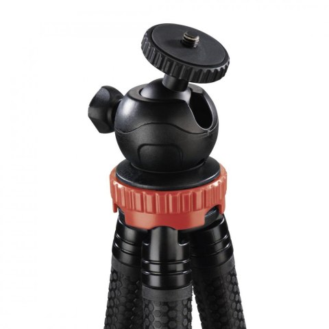 Mini statyw 3w1 flexpro 27cm czerwony Mini statyw 3w1 flexpro 27cm czerwony