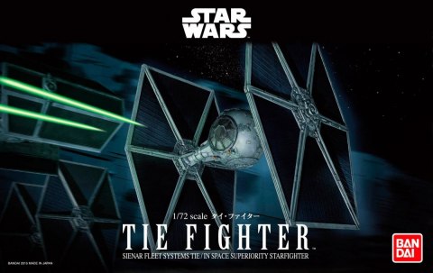 Model plastikowy Star Wars TIE Fighter Model plastikowy Star Wars TIE Fighter