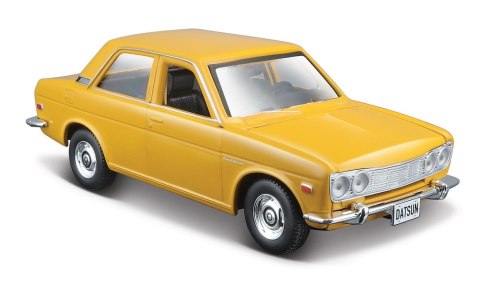 Model kompozytowy Datsun 510 1/24 żółty