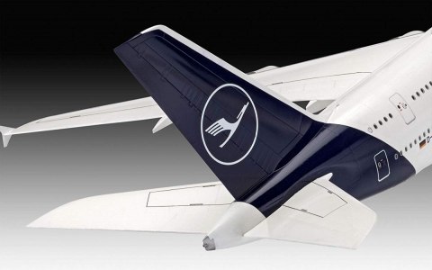 Model plastikowy Airbus A380-800 Lufthansa New Livery Model plastikowy Airbus A380-800 Lufthansa New Livery