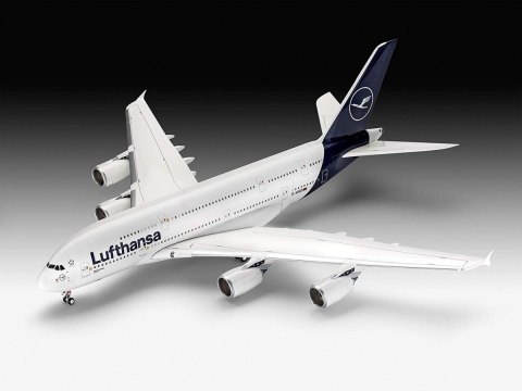 Model plastikowy Airbus A380-800 Lufthansa New Livery Model plastikowy Airbus A380-800 Lufthansa New Livery