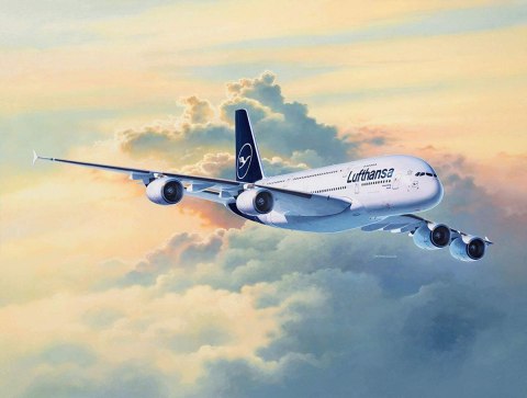 Model plastikowy Airbus A380-800 Lufthansa New Livery Model plastikowy Airbus A380-800 Lufthansa New Livery