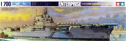 Model plastikowy Lotniskowiec Enterprise U.S.