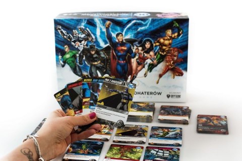 Gra Pojedynek Superbohaterów DC Gra Pojedynek Superbohaterów DC