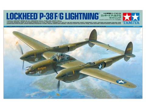 Model plastikowy Lockheed P-38 F/G Lightning Model plastikowy Lockheed P-38 F/G Lightning