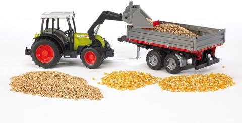 Traktor Claas Nectis 267F z ładowarka Traktor Claas Nectis 267F z ładowarka
