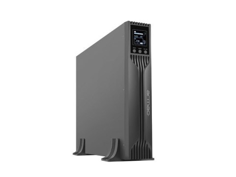 Zasilacz awaryjny Rack 19'' Line-Interactive Pure Sine Wave 1000VA LCD 4x230v IEC Zasilacz awaryjny Rack 19'' Line-Interactive Pure Sine Wave 1000VA LCD 4x230v IEC