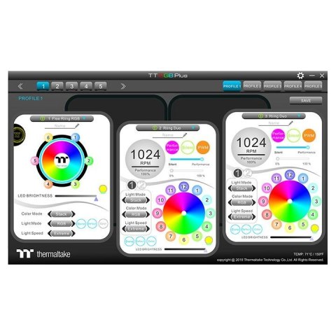 Chłodzenie wodne - Floe DX RGB 280 TT Premium Edition Chłodzenie wodne - Floe DX RGB 280 TT Premium Edition