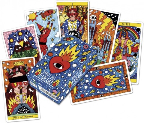 Karty Tarot del Fuego by Richardo Cavolo Karty Tarot del Fuego by Richardo Cavolo