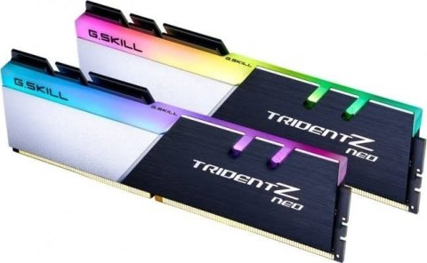 Pamięć do PC - DDR4 64GB (2x32GB) TridentZ RGB Neo AMD 3200MHz CL16 XMP2 Pamięć do PC - DDR4 64GB (2x32GB) TridentZ RGB Neo AMD 3200MHz CL16 XMP2