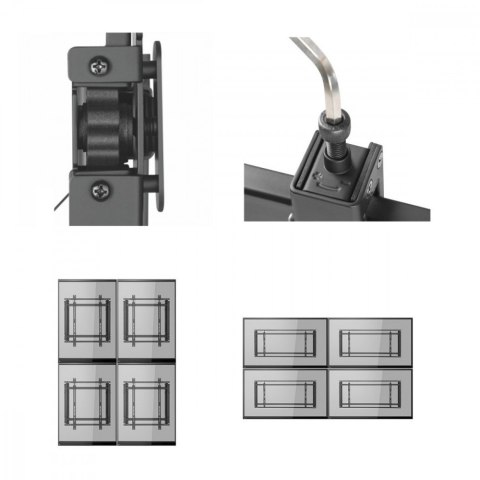Uchwyt do TV 46-52 Digital Signage MC-845 Uchwyt do TV 46-52 Digital Signage MC-845
