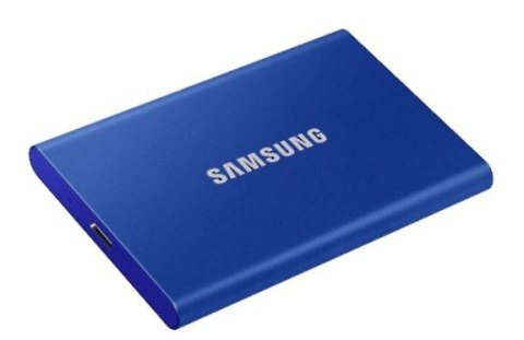 Dysk SSD Portable T7 1TB USB 3.2 GEN.2 BLUE Dysk SSD Portable T7 1TB USB 3.2 GEN.2 BLUE