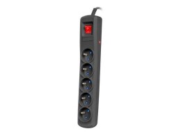 Listwa zasilająca ARC5 1,5 m ARC5/15/CZ czarna