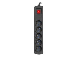 Listwa zasilająca ARC5 3m ARC5/30/CZ czarna