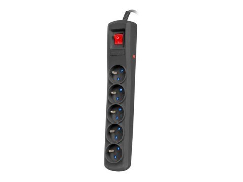 Listwa zasilająca ARC5 3m ARC5/30/CZ czarna Listwa zasilająca ARC5 3m ARC5/30/CZ czarna