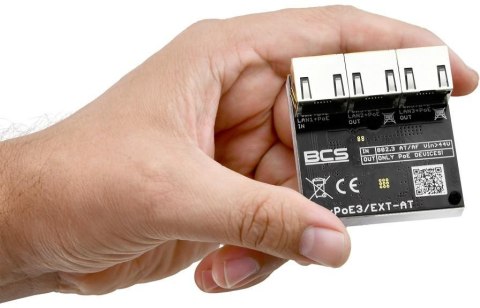 Switch POE BCS POWER BCS-xPoE3/EXT-AT Switch POE BCS POWER BCS-xPoE3/EXT-AT