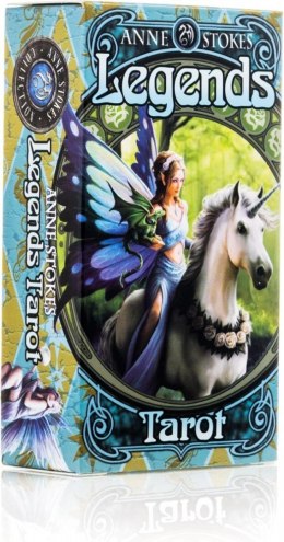 Karty Anne Stokes Legends Tarot